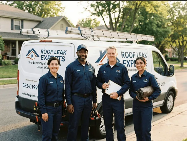 Roof Leak Repair company in Wood, PA
