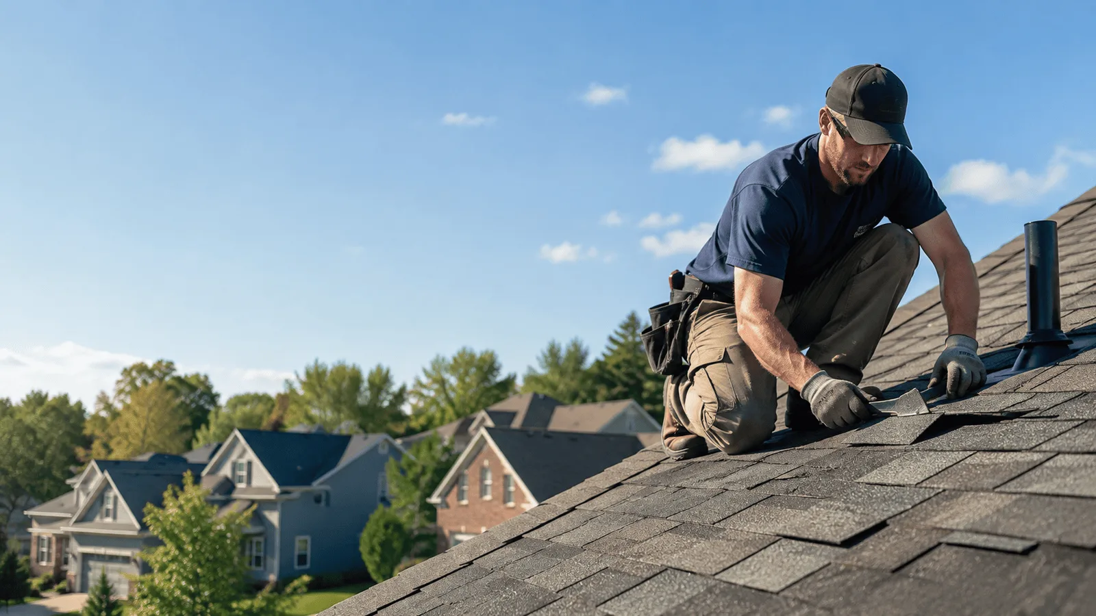 Roof Leak Repair in Wood, PA near me